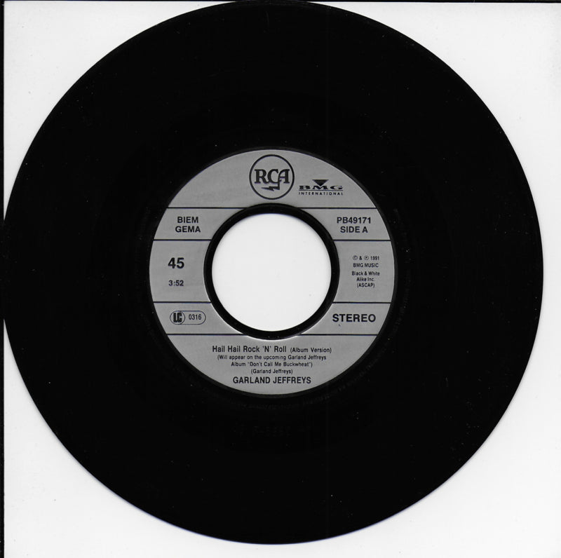 Garland Jeffreys - Hail hail rock 'n' roll