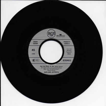 Garland Jeffreys - Hail hail rock 'n' roll