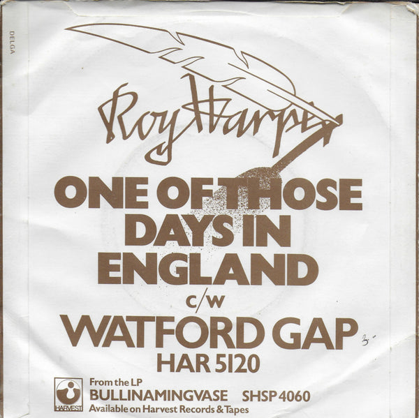 Roy Harper - One of those days in England