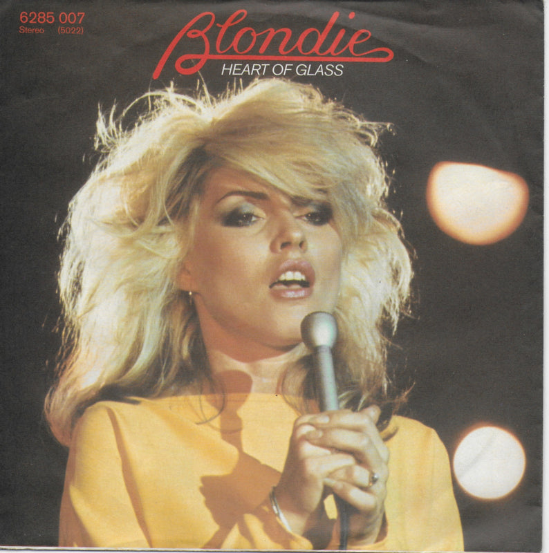 Blondie - Heart of glass (Duitse uitgave)