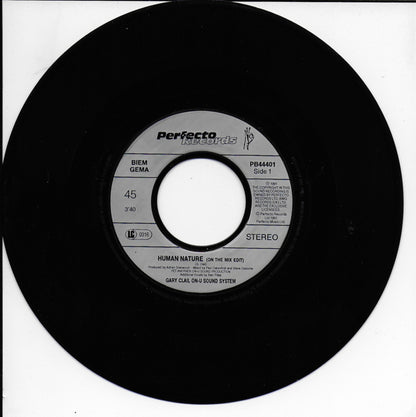 Gary Clail On-U Sound System - Human nature