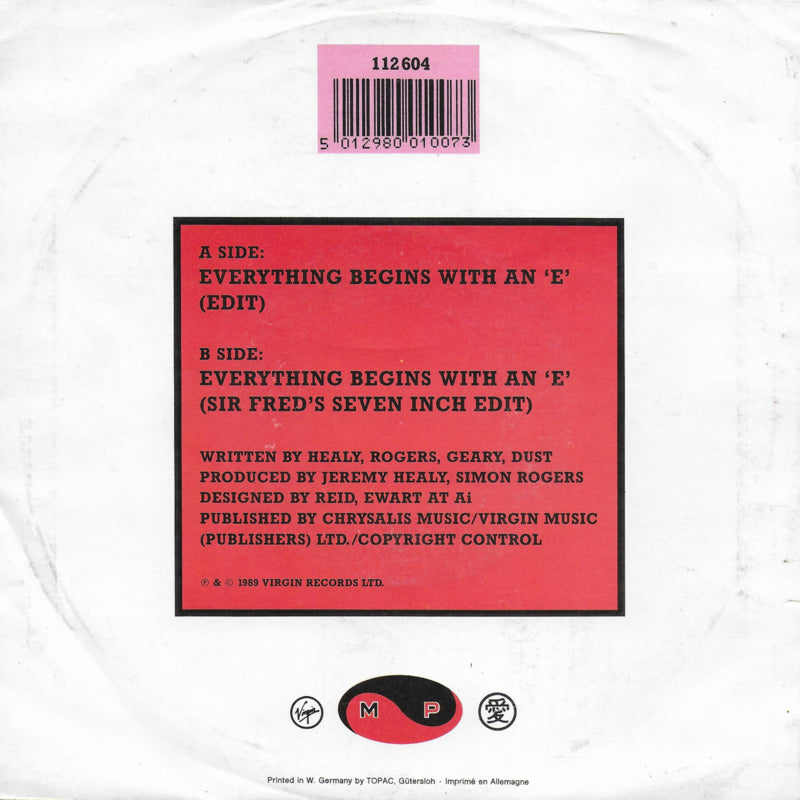 E-Zee Possee - Everything begins with an 'E'