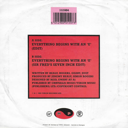 E-Zee Possee - Everything begins with an 'E'