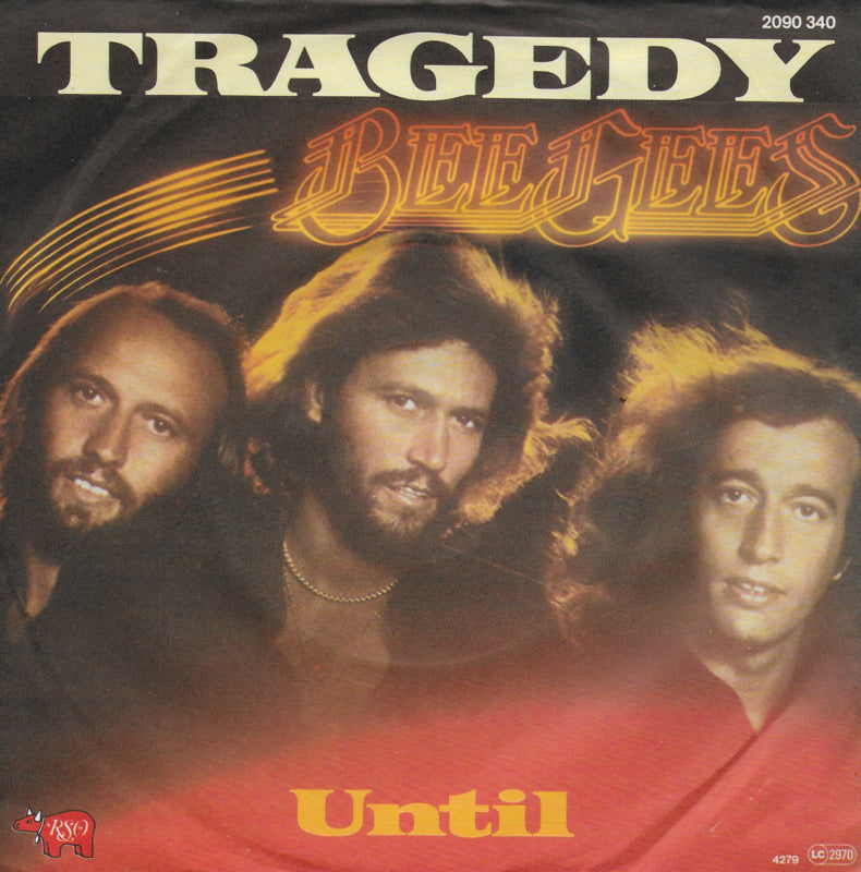 Bee Gees - Tragedy (Duitse uitgave)