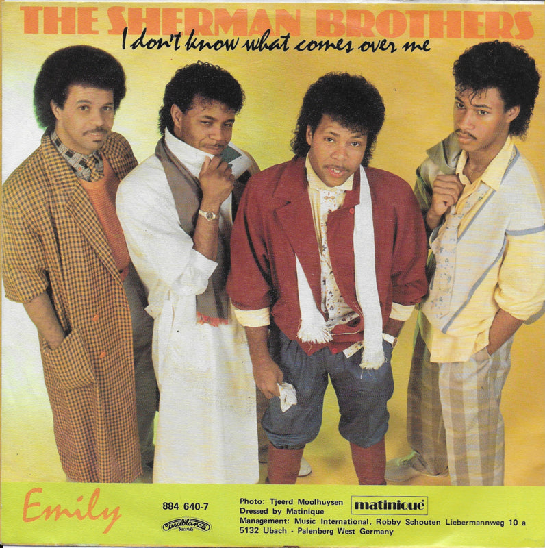 Sherman Brothers - I don't know what comes over me