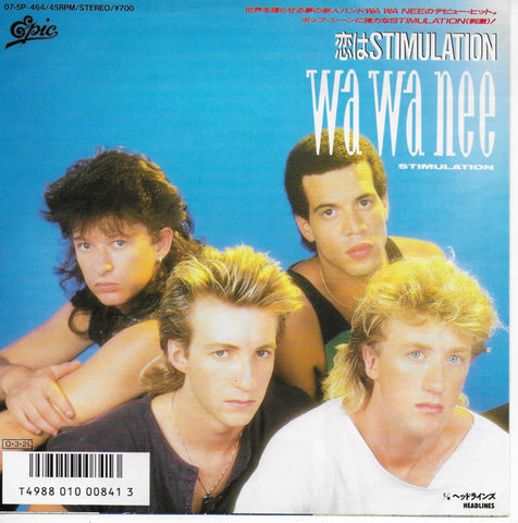 Wa Wa Nee - Stimulation (Japanse uitgave)