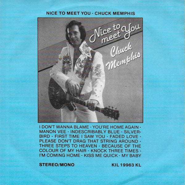 Chuck Memphis - I don't wanna blame