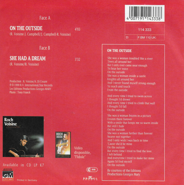 Roch Voisine - On the outside