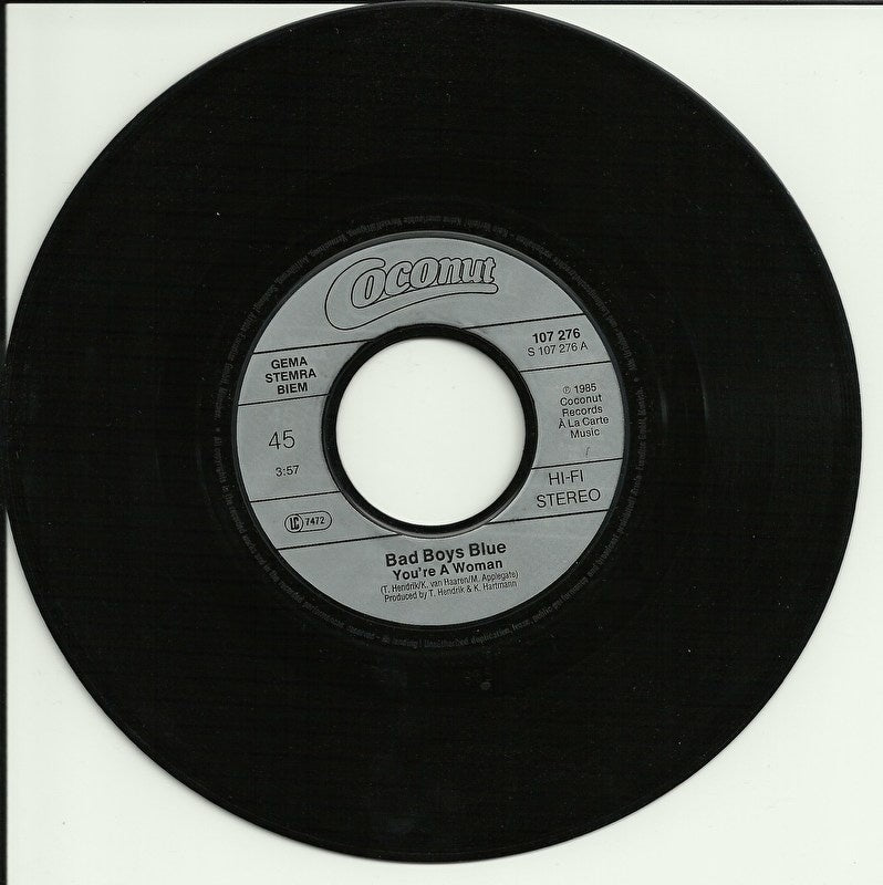 Bad Boys Blue - You're a woman