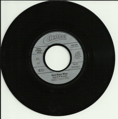 Bad Boys Blue - You're a woman