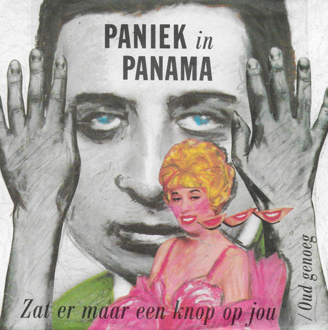 Paniek in Panama - Zat er maar een knop op jou