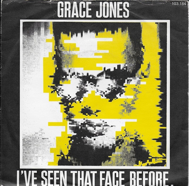 Grace Jones - I've seen that face before