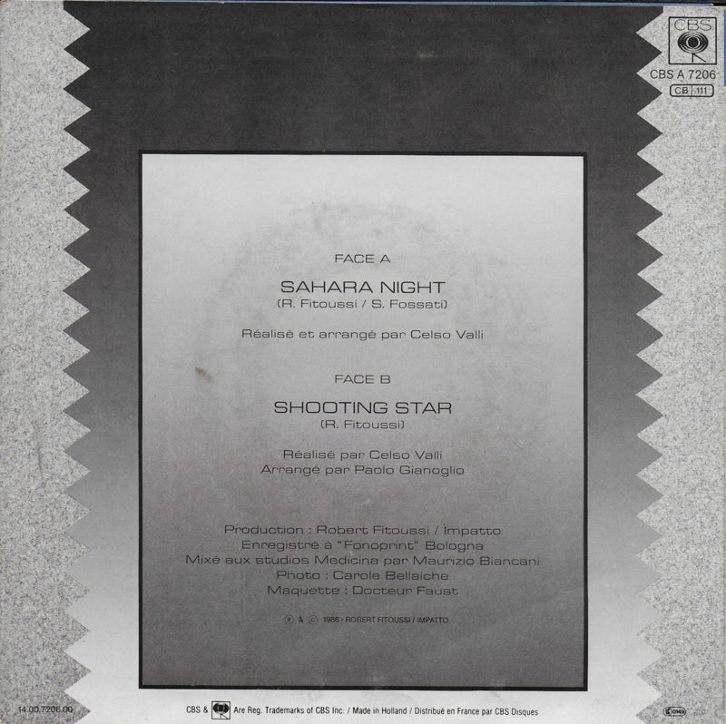 F.R. David - Sahara night