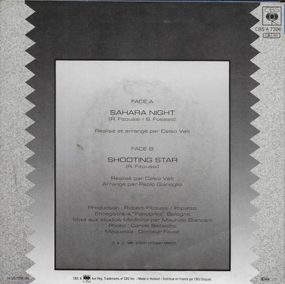 F.R. David - Sahara night