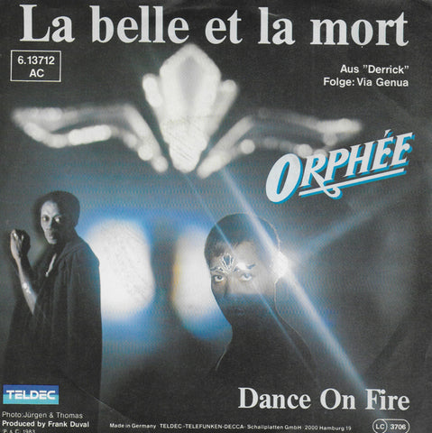 Orphée - La belle et la mort