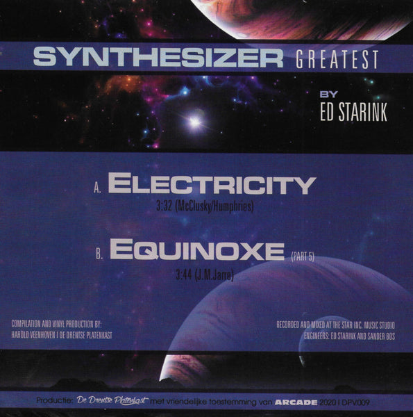 Ed Starink - Electricity / Equinoxe (part 5)