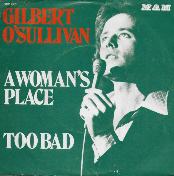 Gilbert O'Sullivan - A woman's place