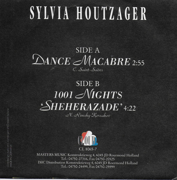 Sylvia Houtzager - Dance macabre