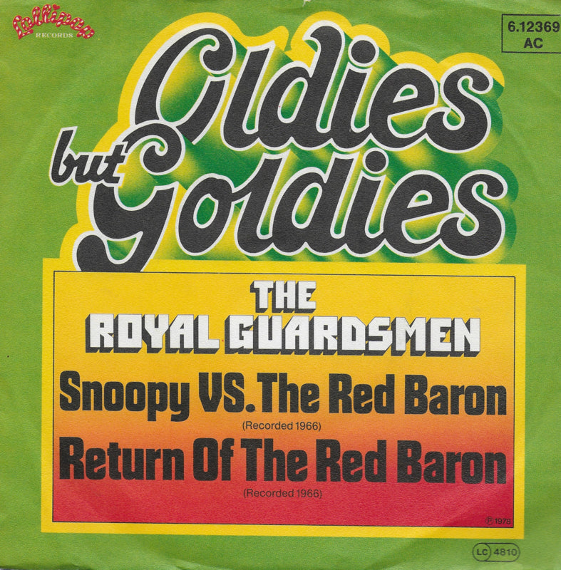 Royal Guardsmen - Snoopy vs. The red baron / Return of the red baron