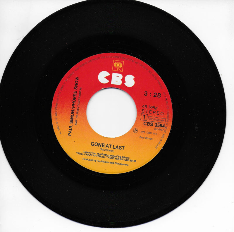 Paul Simon & Phoebe Snow - Gone at last