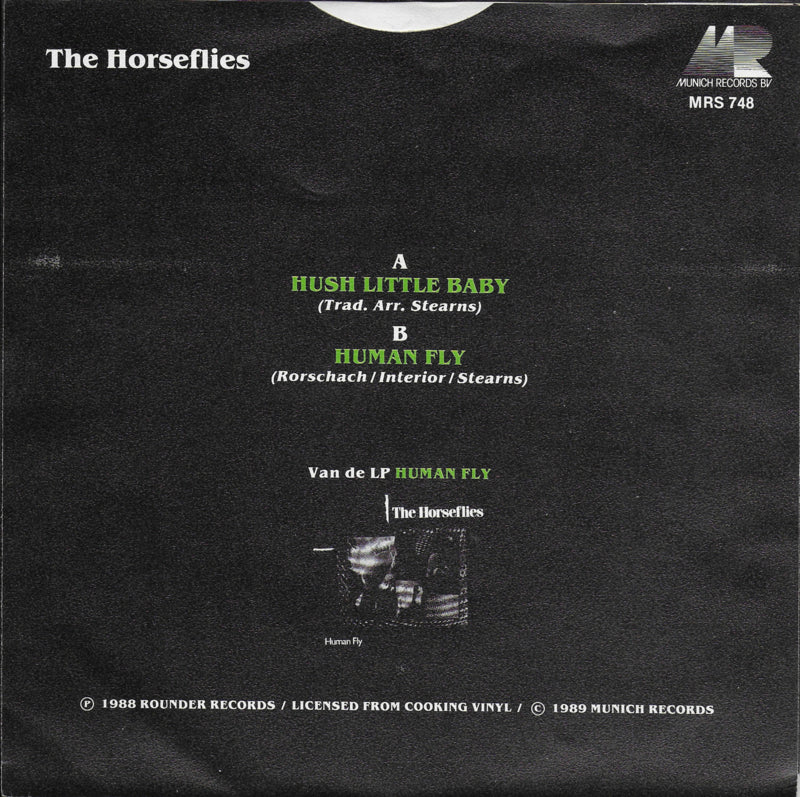 Horseflies - Hush little baby