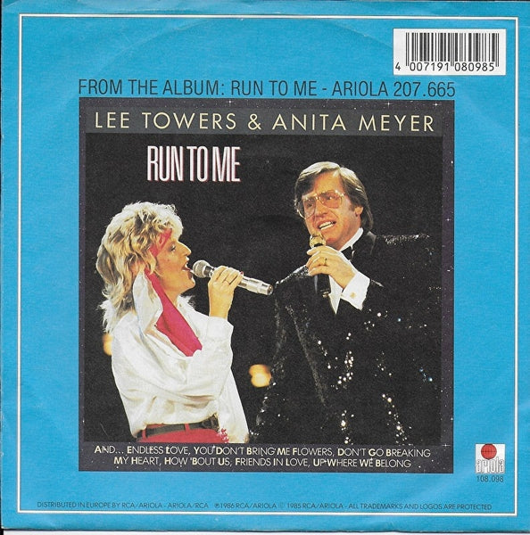 Lee Towers & Anita Meyer - We've got tonight