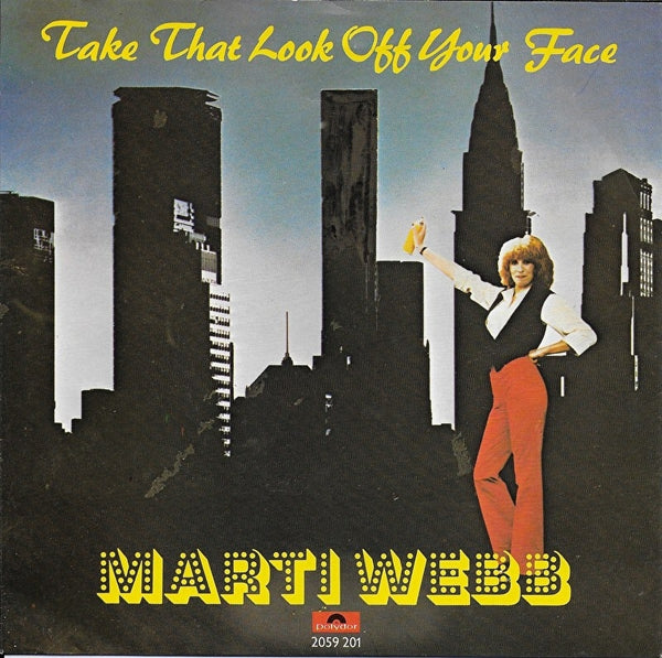 Marti Webb - Take that look off your face