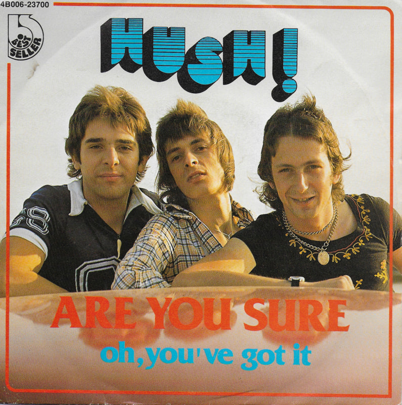 Hush! - Are you sure