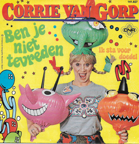 Corrie van Gorp - Ben je niet tevreden