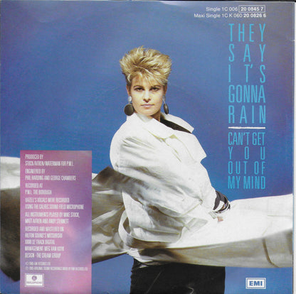 Hazell Dean - They say it's gonna rain