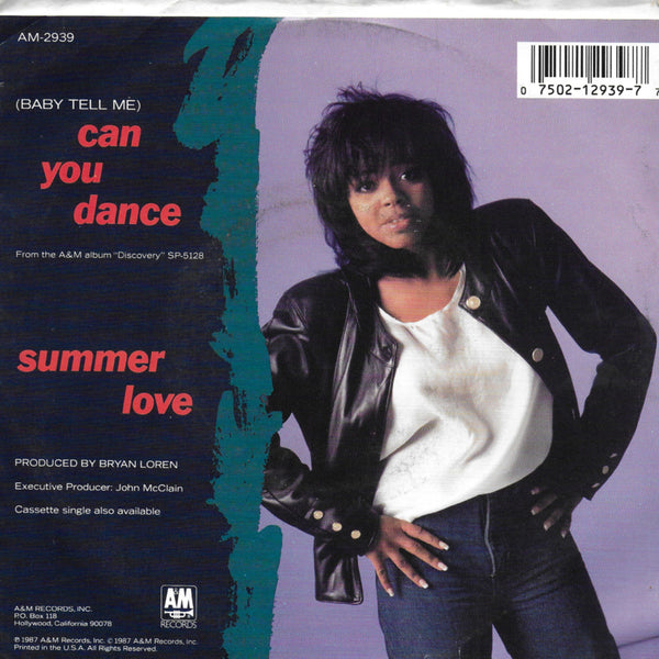 Shanice Wilson - (baby tell me) Can you dance (Amerikaanse uitgave)