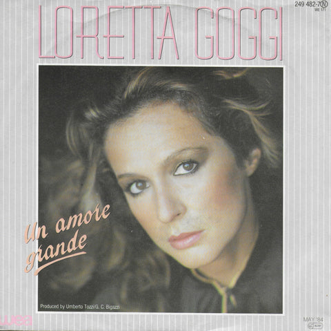 Loretta Goggi - Un amore grande