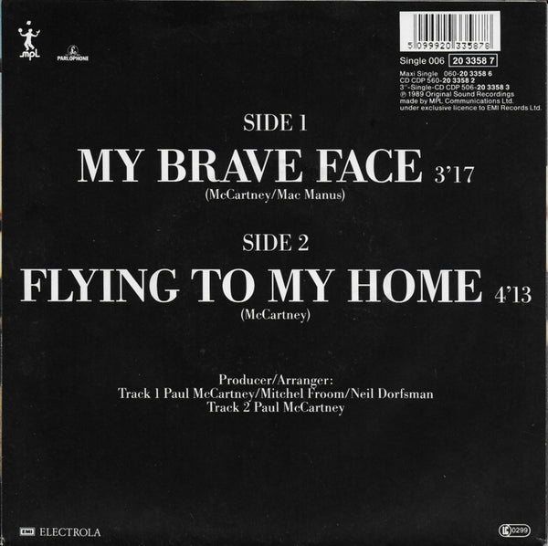 Paul McCartney - My brave face