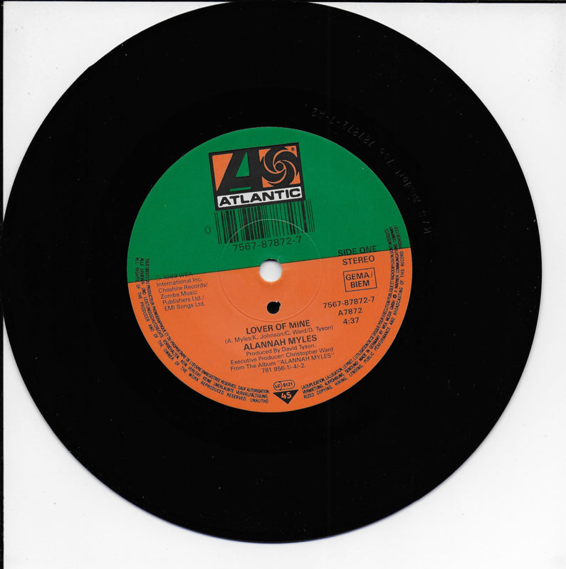Alannah Myles - Lover of mine