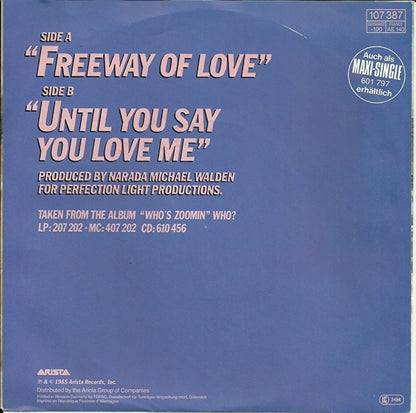 Aretha Franklin - Freeway of love