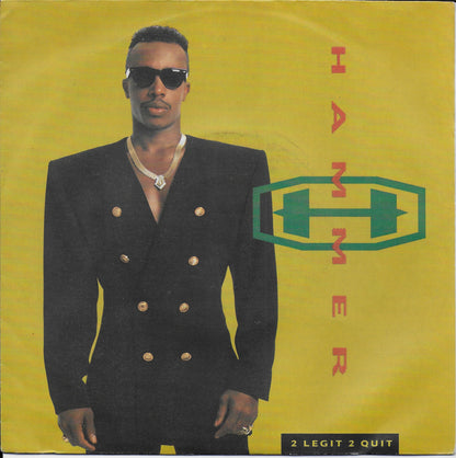 MC Hammer - 2 legit 2 quit