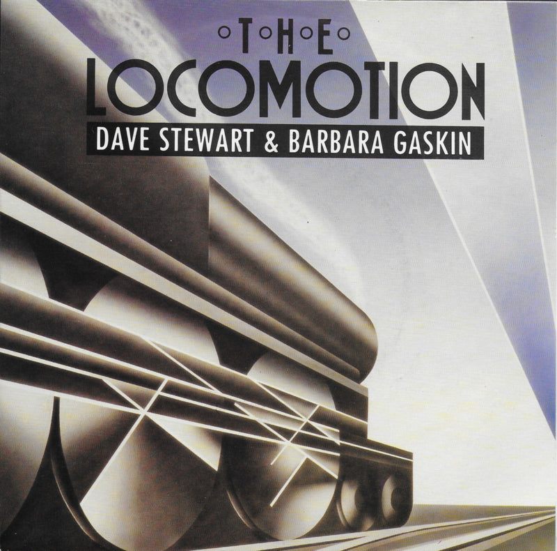 Dave Stewart & Barbara Gaskin - The locomotion