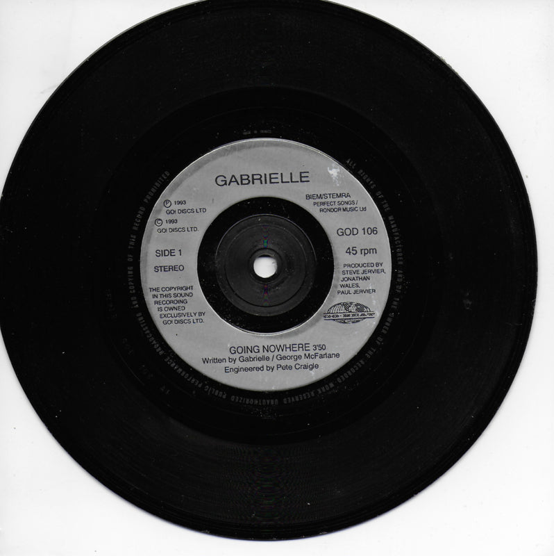 Gabrielle - Going nowhere