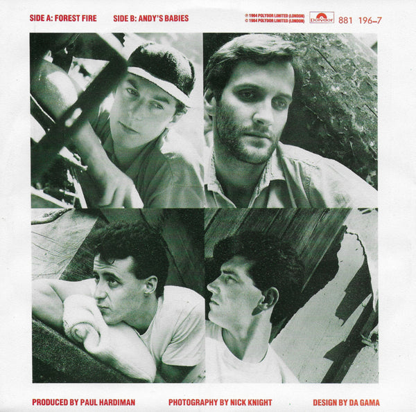 Lloyd Cole and the Commotions - Forest fire