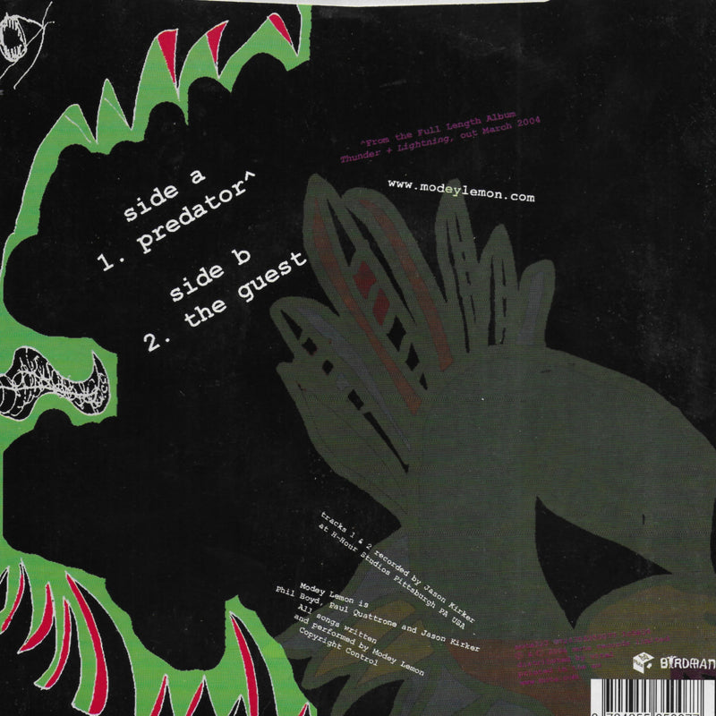 Modey Lemon - Predator