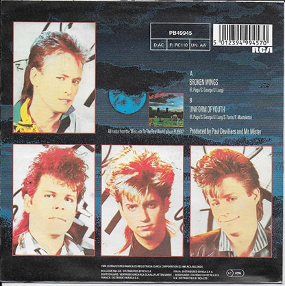 Mr. Mister - Broken wings