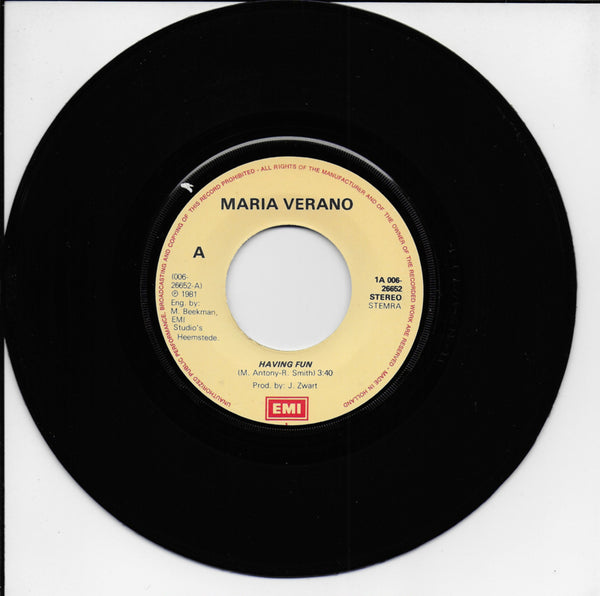 Maria Verano - Having fun