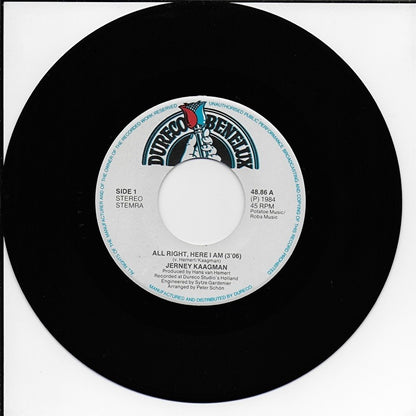 Jerney Kaagman - All right here i am