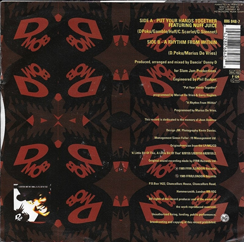 D-Mob - Put your hands together
