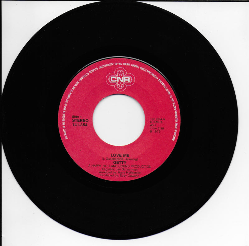 Getty - Love me
