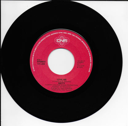 Getty - Love me