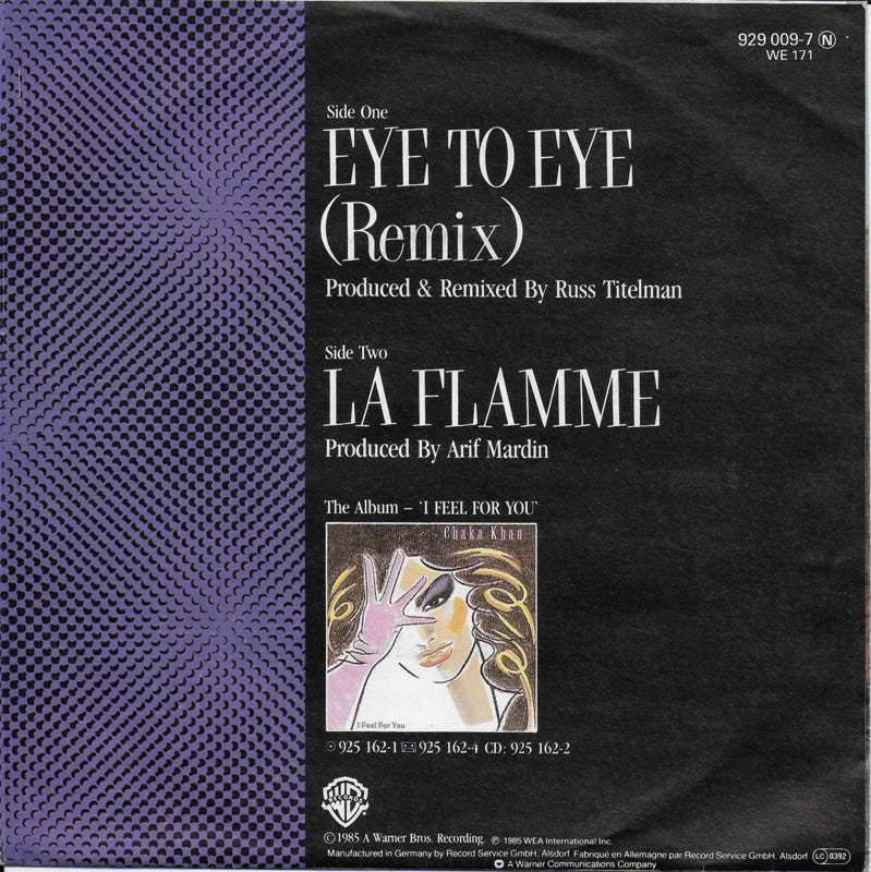 Chaka Khan - Eye to eye (remix)