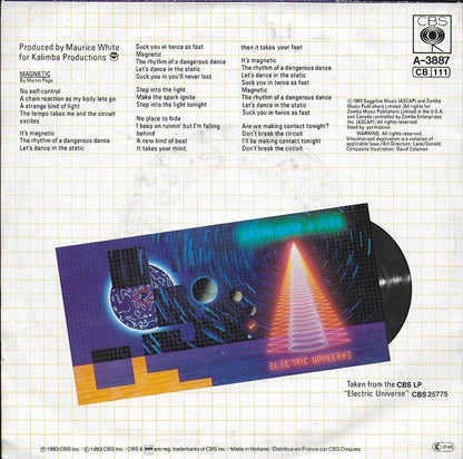 Earth, Wind & Fire - Magnetic