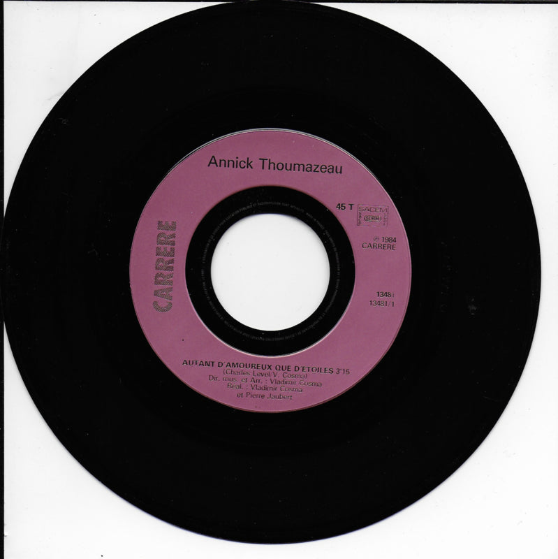 Annick Thoumazeau - Autant d'amoureux que d'etoiles