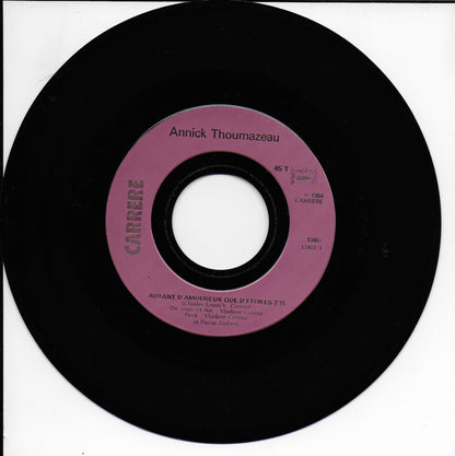 Annick Thoumazeau - Autant d'amoureux que d'etoiles